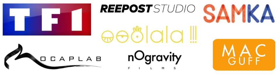 Logos clients HOLLI